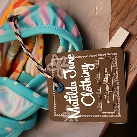 NWT Matilda Jane bikini, sz. 12, multi print, very colorful - Picture 10 of 10